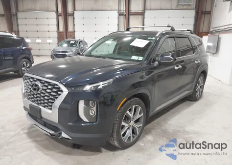 2020 Hyundai Palisade Sel from USA, damaged, VIN KM8R4DHEXLU040582